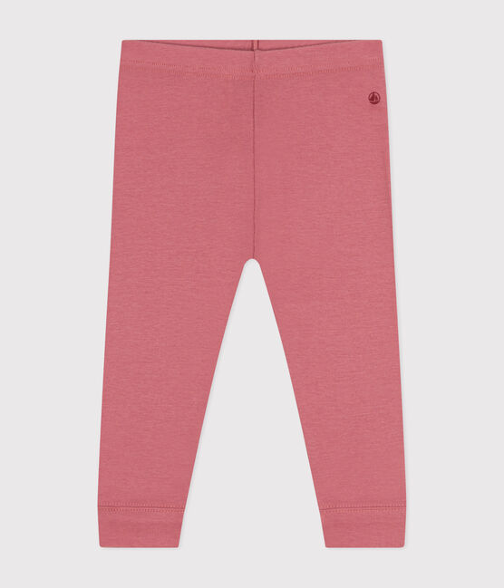 Baby-Leggings aus Baumwolle rosa ROSEWOOD