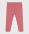 Baby-Leggings aus Baumwolle rosa ROSEWOOD
