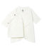 Set mit Kimono Body und Babyjäckchen aus Rippstrick variante 1