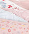 5er-Set Baumwollslips mit Blumenmuster für Kinder variante 1