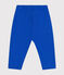 Baby-Hose aus Molton blau CALVIN