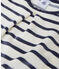 Chemise de nuit fille à bouclette velours beige COQUILLE/blau SMOKING