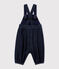 Baby MädchenJeanslatzhose blau DENIM BLEU FONCE