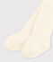 Durchbrochene Baby-Strumpfhose aus Jersey naturfarben AVALANCHE