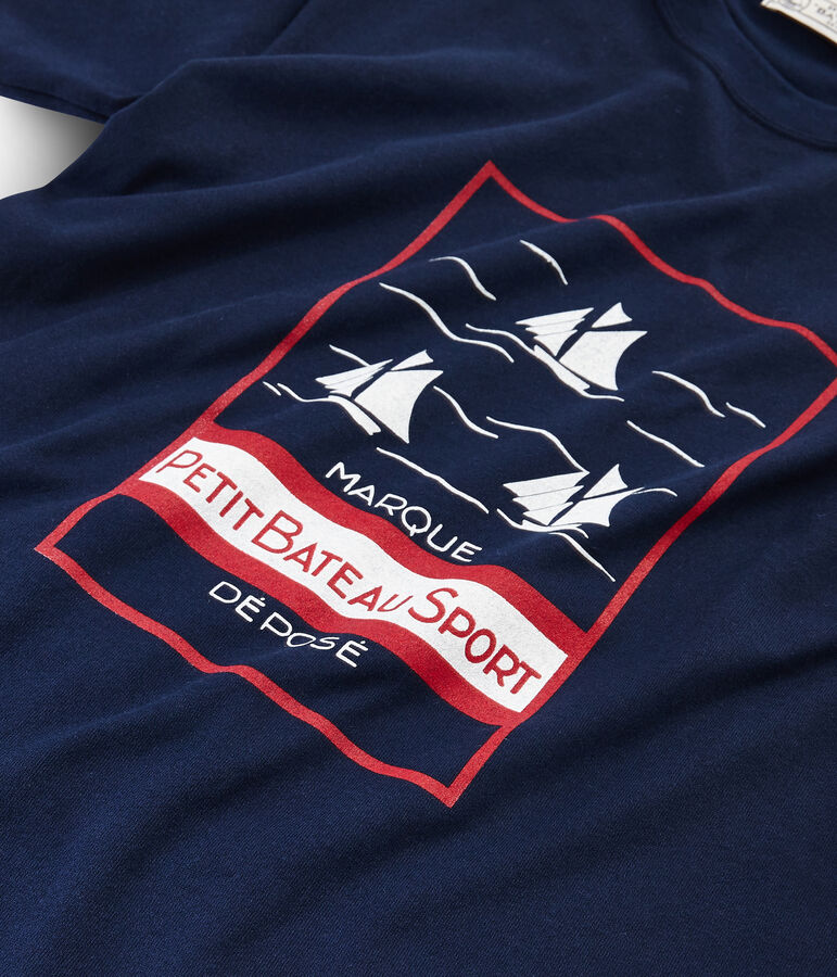 Unisex T-Shirt Postkarten-Motiv HADDOCK