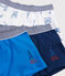 Set mit 3 Boxershorts 'Paris' für kleine Jungen variante 1