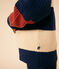 Gestreifter Kinderpullover aus Baumwolle weiss AVALANCHE/ MULTICO