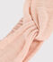 Rosa Haarband aus Musselin rosa SALINE