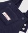 Baby-Latzhose aus festem Baumwollstoff mit Sternmotiv SOIR