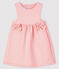 Ärmelloses Baby-Kleid für Mädchen rosa MINOIS