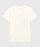 Damen-T-Shirt weiss MARSHMALLOW