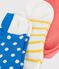 3er-Set Kindersocken für Mädchen variante 1