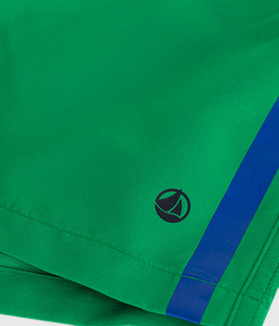 Badeshorts Kinder/Jungen grün PRADO