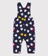 Baby-Latzhose aus Doppeljersey