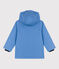 KLASSISCHE KINDER-REGENJACKE AUS RECYCELTEM MATERIAL blau EDNA