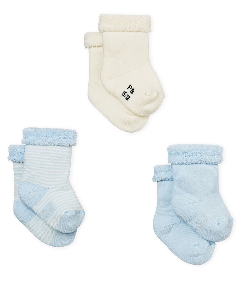 Unisex Baby Socken im 3er-Set vielfarbig