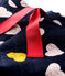 Gesteppte Baby-Hose blau SMOKING/weiss MULTICO