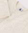 Baby-Cardigan aus dickem, einfarbigem Jersey beige MONTELIMAR CHINE