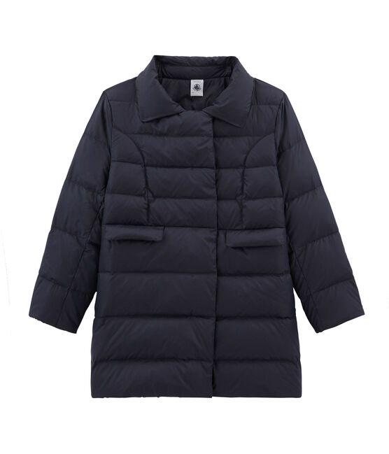 Kinder Mädchen Daunenjacke Federn und Daunen blau SMOKING