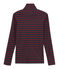 einfarbiger damen-unterziehpullover blau SMOKING/rot OGRE