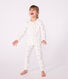 Kinder-Pyjama aus Nicki mit Herzmotiv