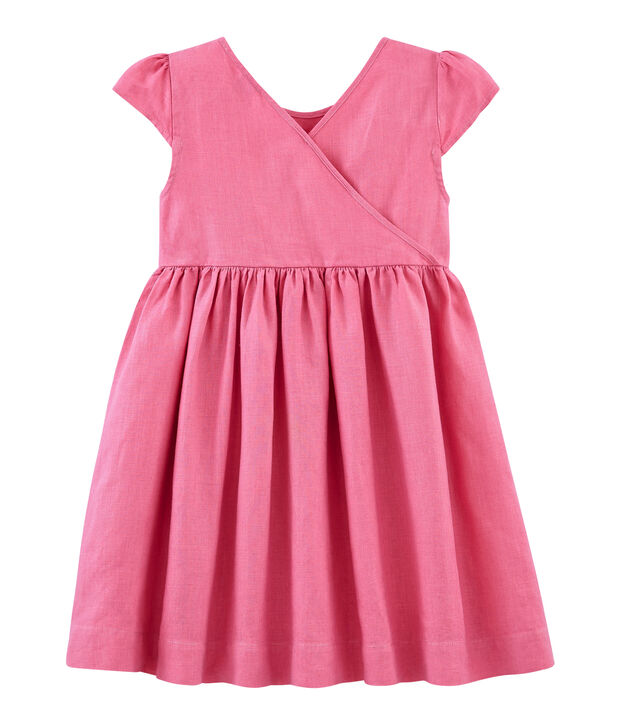 Kinder-Kleid M&auml;dchen rosa