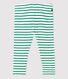 Baby-Leggings aus Baumwolle.