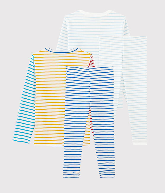 2er-Set Kinderpyjamas aus Baumwolle für Jungen variante 1