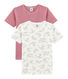 2er-Set kurzärmlige T-Shirts für kleine Jungen
