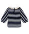 Baby MädchenStreifenshirt blau SMOKING/weiss MARSHMALLOW