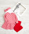 Baby-Geschenkset für Mädchen variante 1