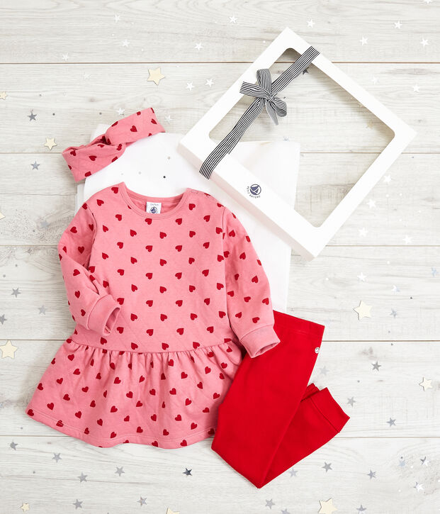Baby-Geschenkset f&uuml;r M&auml;dchen vielfarbig