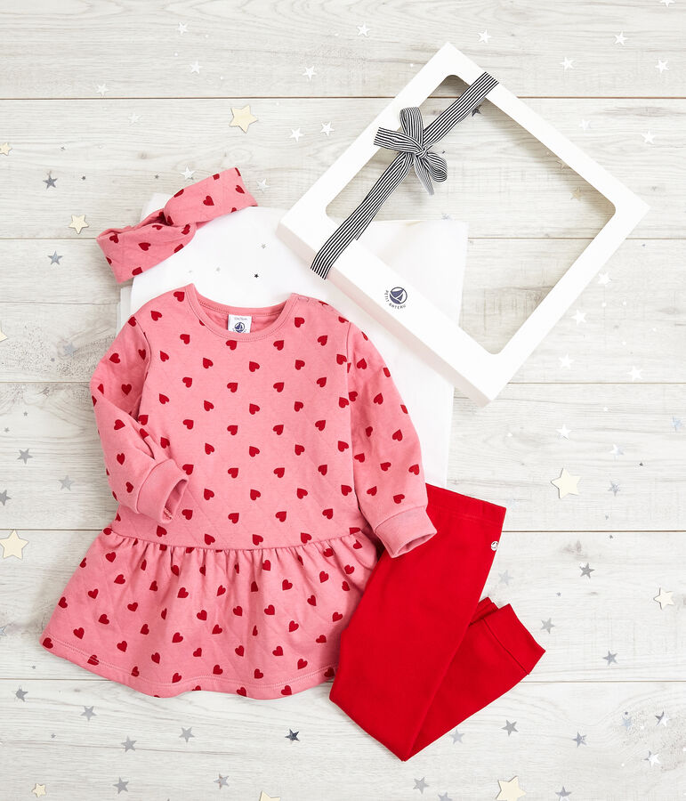 Baby-Geschenkset f&uuml;r M&auml;dchen vielfarbig