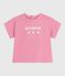 Langärmeliges Baby-T-Shirt aus Baumwolle mit Katzenmotiv BOUDOIR