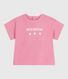 Langärmeliges Baby-T-Shirt aus Baumwolle mit Katzenmotiv