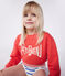 Kinder Unisex-Sweatshirt aus bedruckter Baumwolle SPI