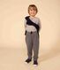 Kinderhose aus gestepptem Doppeljersey für Jungen