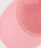 Baby-Cap Petit Bateau aus Baumwolle für Mädchen rosa CHARME