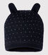 Baby-Mütze unisex mit Fleecefutter