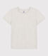T-Shirt DAS GERADE mit Rundhalsausschnitt aus Bio-Baumwolle für Damen