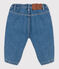 Baby-Jeans aus 100 % umweltfreundlichem Denim blau DENIM