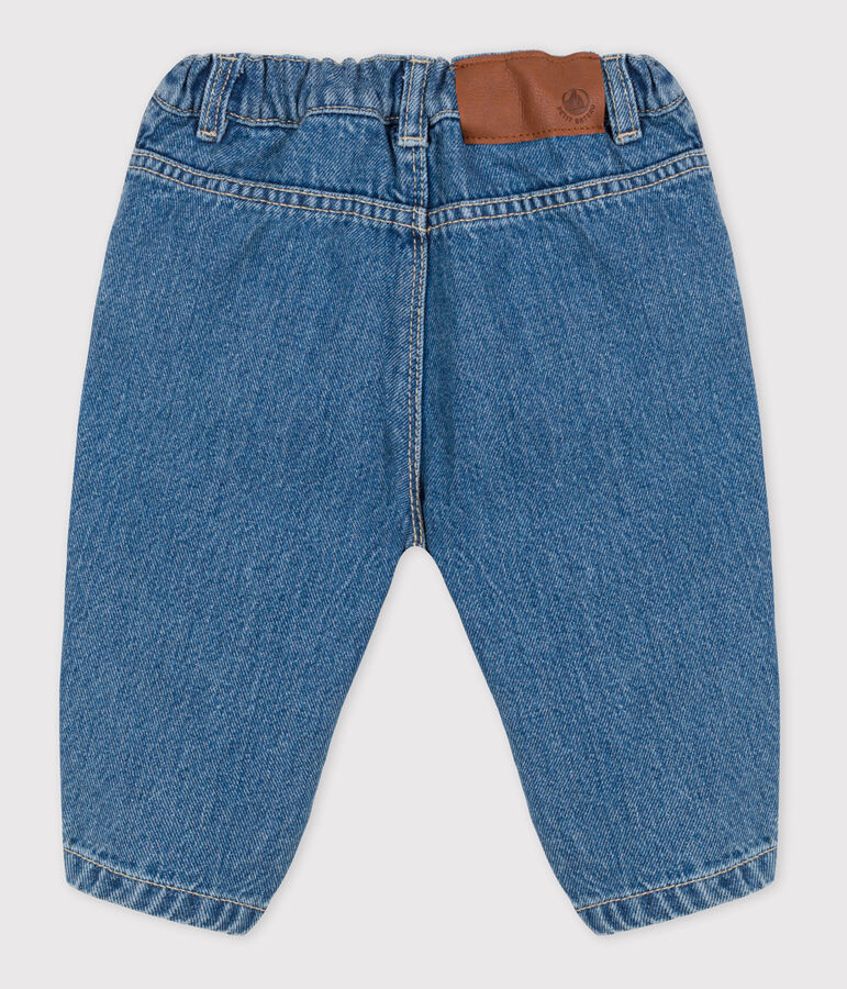 Baby-Jeans aus 100&nbsp;% umweltfreundlichem Denim blau