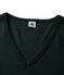 Emblematisches langärmliges T-Shirt für Damen schwarz NOIR