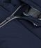 Einfarbige Kinder-Winterjacke  blau SMOKING