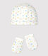 Zweiteiliges Baby-Set aus Bio-Baumwolle