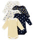 Baby Jungen Langarmbodys im 5er-Set