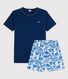Kinder-Kurzpyjama aus Baumwolle für Jungen