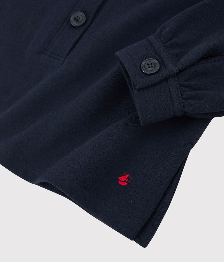 Matrosenjacke aus dichter Baumwolle f&uuml;r Damen blau