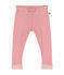 Babyhose aus Samtstrick für Mädchen rosa CHARME CN