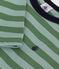 Langärmeliges Kinder-T-Shirt aus feinem Jersey für Jungen grün PALMERAIE/ PAUL